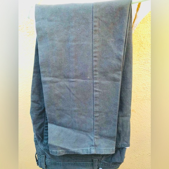 🌹🌹Gloria Vanderbilt Amanda Forest Green Jeans Size 14🌹🌹 - Picture 2 of 8